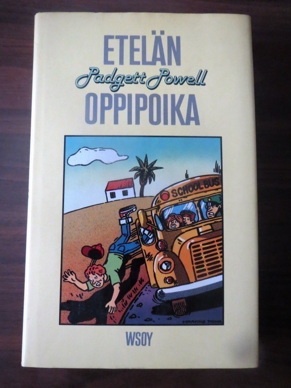 Padgett Powell: Etelän oppipoika