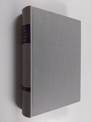 E. G. Gulin : Elämän lahjat 1 : Edellinen osa - 1893-1945