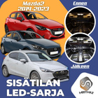 Mazda 2 (MK3) Sisätilan LED-sarja 6-osainen - pikkukuva 1