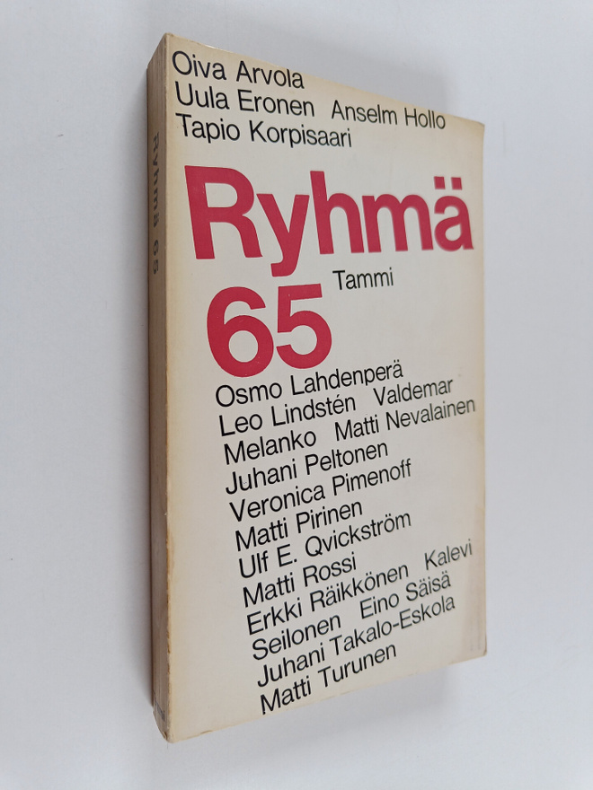 Ryhmä 65 : nuorta proosaa ja lyriikkaa