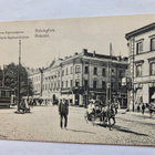 VANHA Postikortti Helsinki 1900-l Raitiovaunu ym - pikkukuva 1