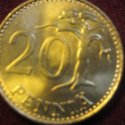 20 penniä 1985 - pikkukuva 2