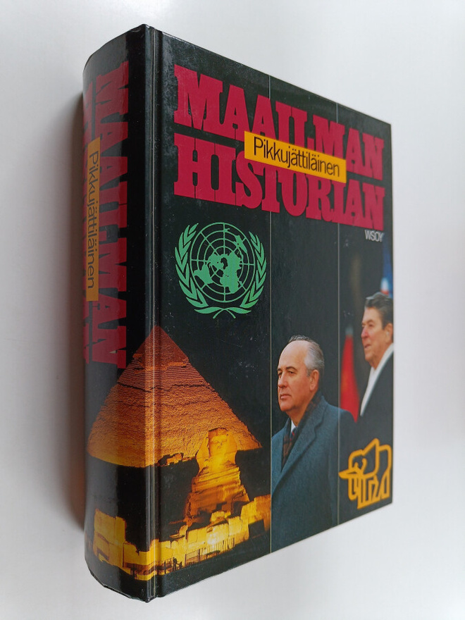 Seppo (toim.) Zetterberg : Maailmanhistorian pikkujättilä...