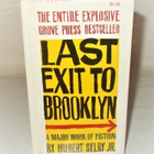 LAST EXIT TO BROOKLYN (Hubert Selby Jr.) - pikkukuva 1