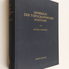 Anton Hafferl : Lehrbuch der topographischen anatomie - pikkukuva 1