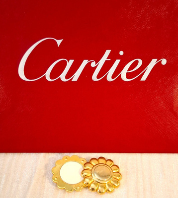 Harvinainen Vintage Cartier Paris So Pretty Solid Perfume