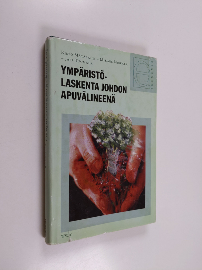 Risto Mätäsaho : Ympäristölaskenta johdon työvälineenä