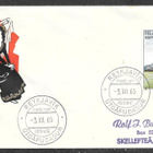 Islanti - FDC Kvinna i nationaldräkt (Facit 435) - pikkukuva 1