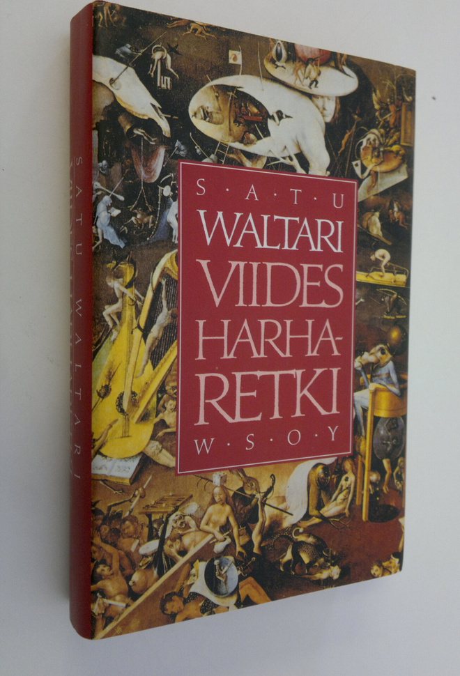 Satu Waltari : Viides harharetki