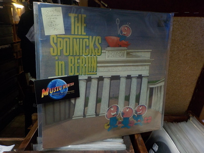 SPOTNICKS - THE SPOTNICKS IN BERLIN VG++/EX- LP