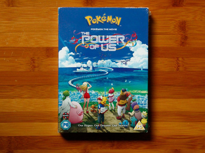 Pokémon – The Power Of Us (DVD) elokuva