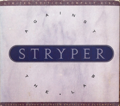 Stryper - Against The Law (CD+1) VG+!! Limited Edition