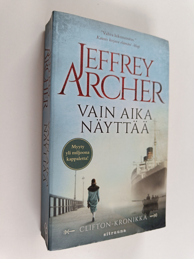 Jeffrey Archer : Vain aika näyttää