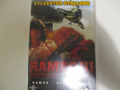 DVD RAMBO III