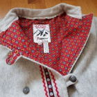 Boos Austrian Style Viitta / Poncho / Keeppi - koko 128cm - pikkukuva 3