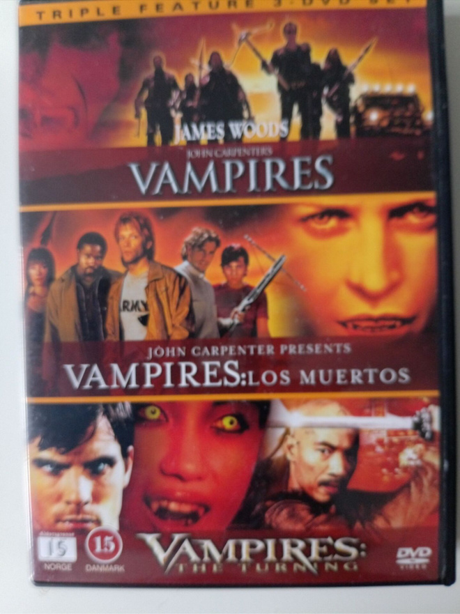 VAMPIRES - Vampyyrit Trilogia