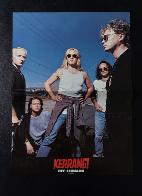 Def Leppard / Rage Against The Machine - Zack  - posteri