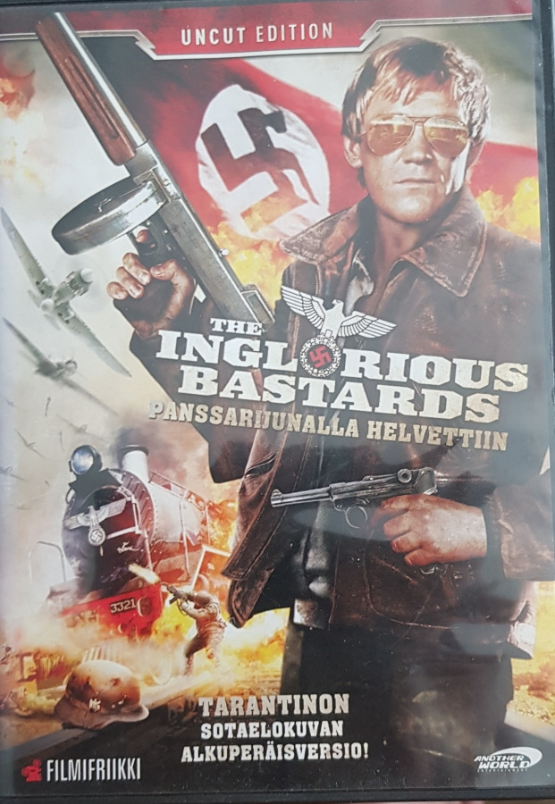 The Inglorious Bastards - panssarijunalla helvettiin -DVD