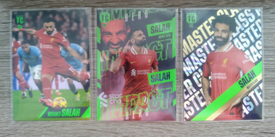 Mohamed Salah x3