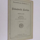 Sekaäänisiä lauluja kahdeksas wihko - pikkukuva 1