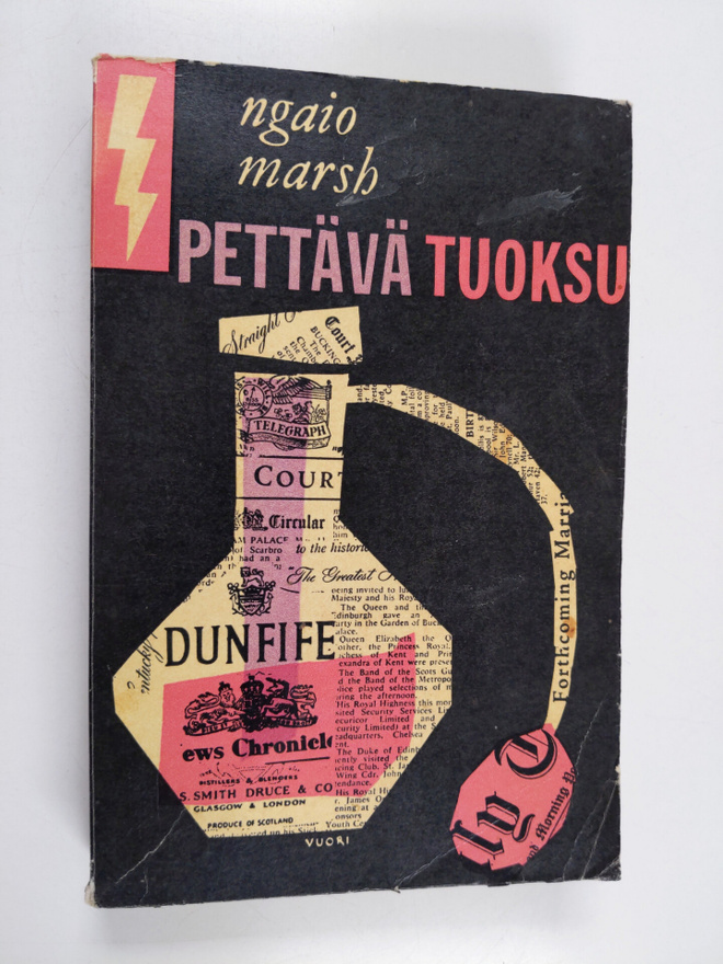 Ngaio Marsh : Pettävä tuoksu : salapoliisiromaani