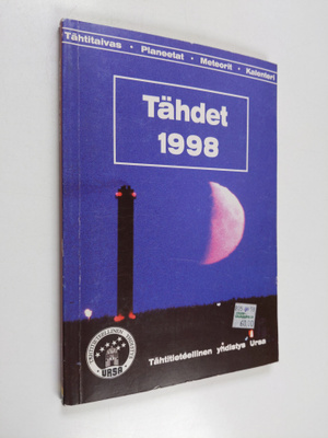 Tähdet 1998 : tähtitaivas, meteorit, planeetat, kalenteri