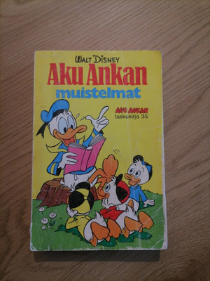 Aku Ankan Taskukirja 35: Aku Ankan muistelmat