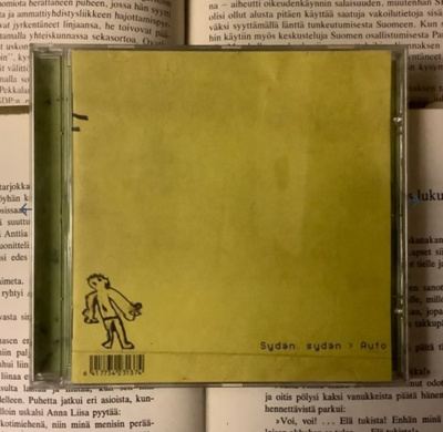 Sydän, Sydän - Auto (CD)