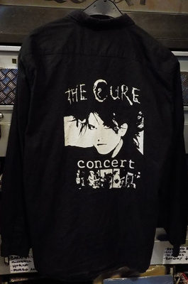 CURE CONCERT ORIG. KAULUSPAITA 90-LUVULTA