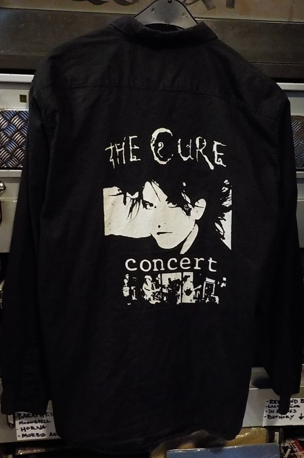 CURE CONCERT ORIG. KAULUSPAITA 90-LUVULTA