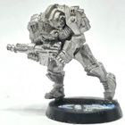 Warzone Mutant Chronicles ja Harlequin figuurit [S143] - pikkukuva 2