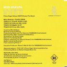 Miss Mukupa • Clublife 2000 CD Maxi-Single - pikkukuva 2