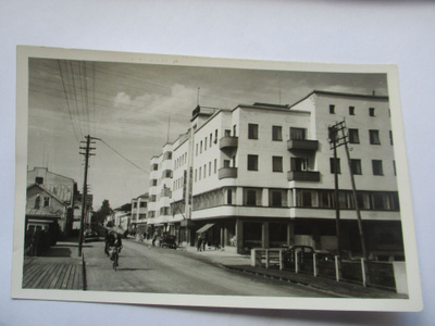 Kokkola Pitkäsillankatu 1952 *