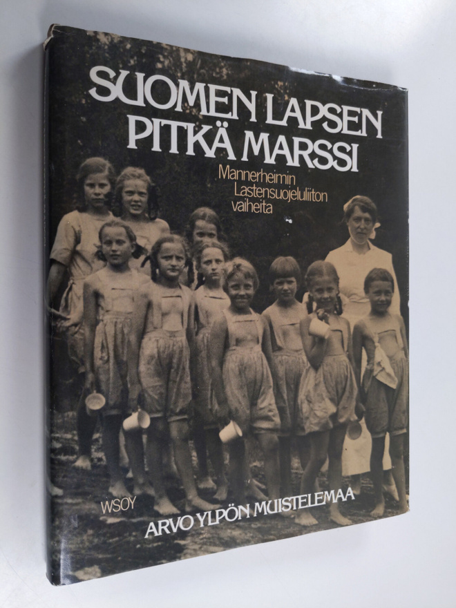 Irma (toim.) Heydemann : Suomen lapsen pitkä marssi : Man...
