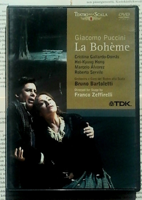 Giacomo Puccini - La Boheme (DVD)