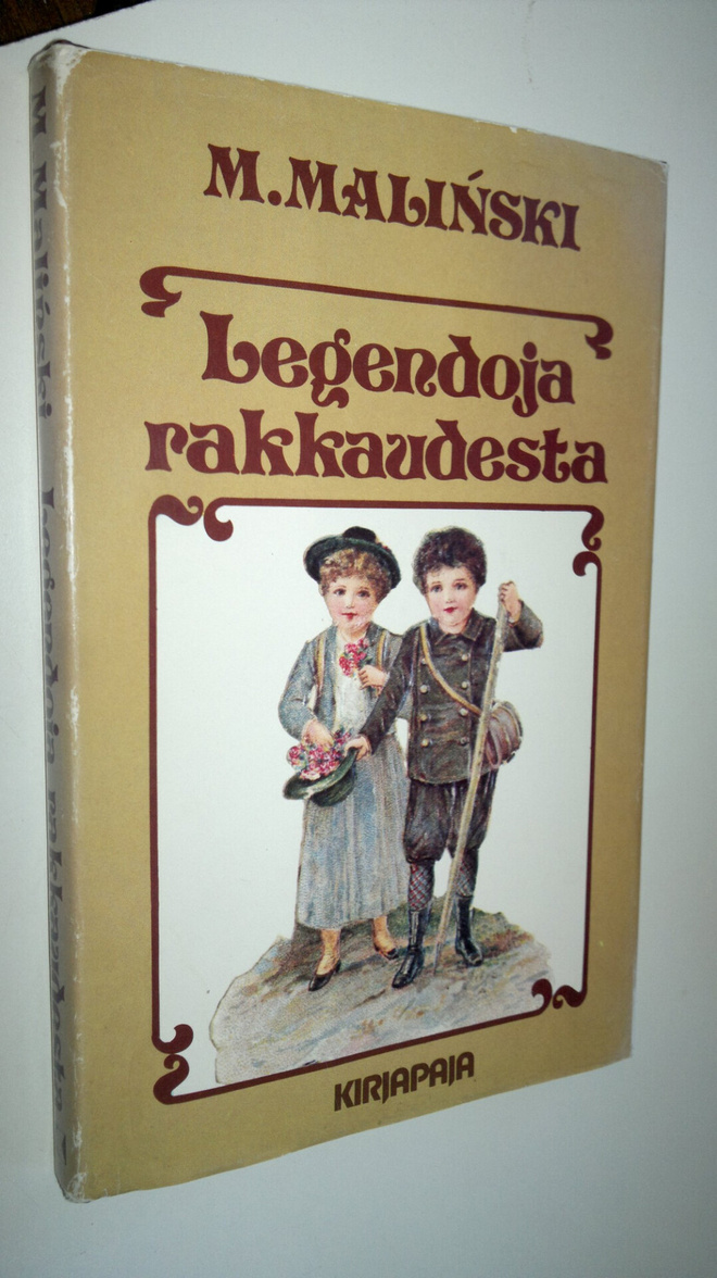 M Malinski : Legendoja rakkaudesta