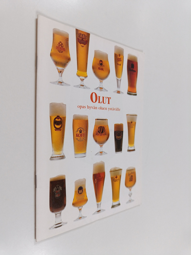 Olut : opas hyvän oluen ystävälle