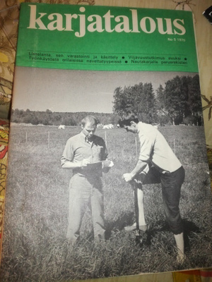 Karjatalous 5/1970