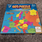 Geo Puzzle Eurooppa palapeli (58 palaa) - pikkukuva 1