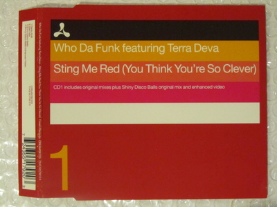 Who Da Funk • Sting Me Red (You Think You're So Clever) CDS