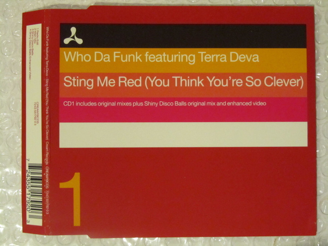 Who Da Funk • Sting Me Red (You Think You're So Clever) CDS