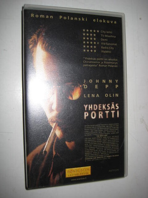 Johnny Depp, Yhdeksäs portti. Vhs