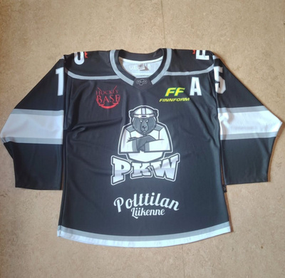 Porin Kiekko Weljet Kasper Kaupinsalo game worn