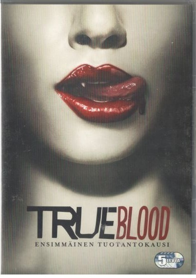 True Blood kausi 1 [5x DVD]