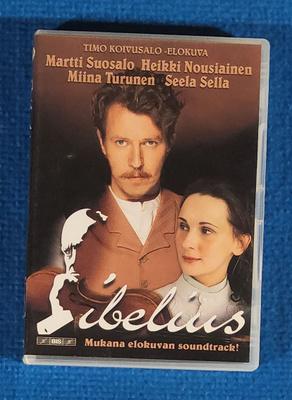 Sibelius + CD elokuvan soundtrack!