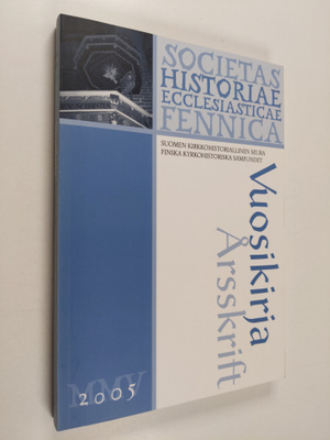 Suomen kirkkohistoriallisen seuran vuosikirja = Finlands ...
