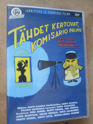Matti Kassila: Tähdet kertovat, komisario Palmu DVD