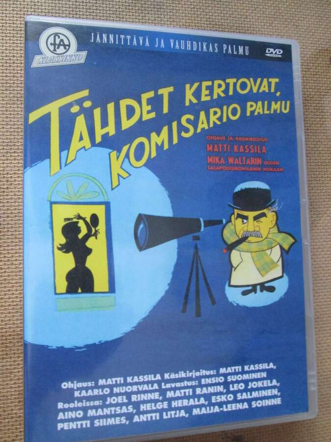 Matti Kassila: Tähdet kertovat, komisario Palmu DVD