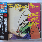 The Rolling Stones Love You Live Japani 2* CD OBI Eri Painos - pikkukuva 1