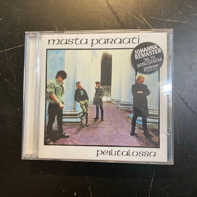 Musta Paraati - Peilitalossa (remastered) CD